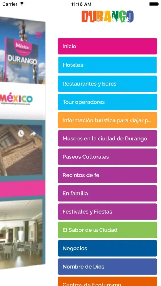 Durango 스크린샷