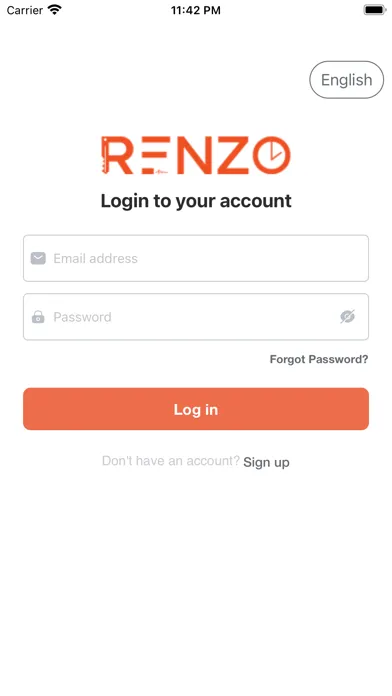 Renzo 스크린샷