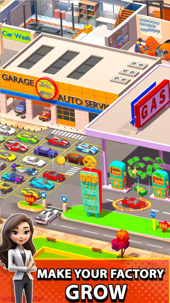 Idle Car Dealer Tycoon Games Screenshots