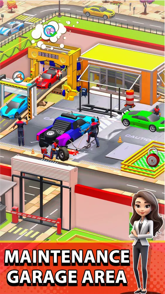 Idle Car Dealer Tycoon Games Screenshots