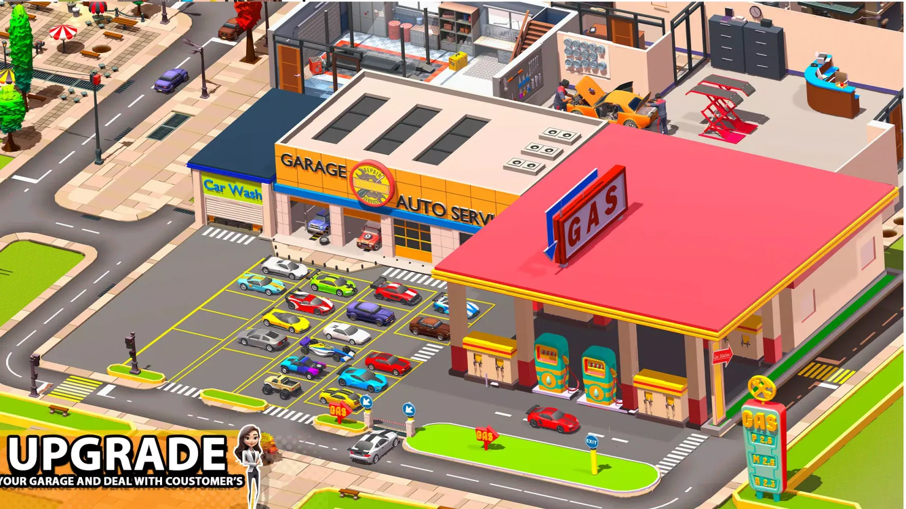 Idle Car Dealer Tycoon Games Screenshots