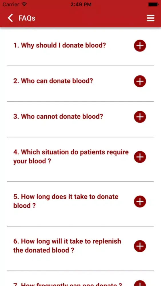 Bhutan Blood4Life स्क्रीनशॉट