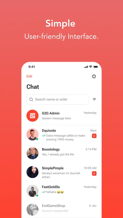 G2G Screenshots