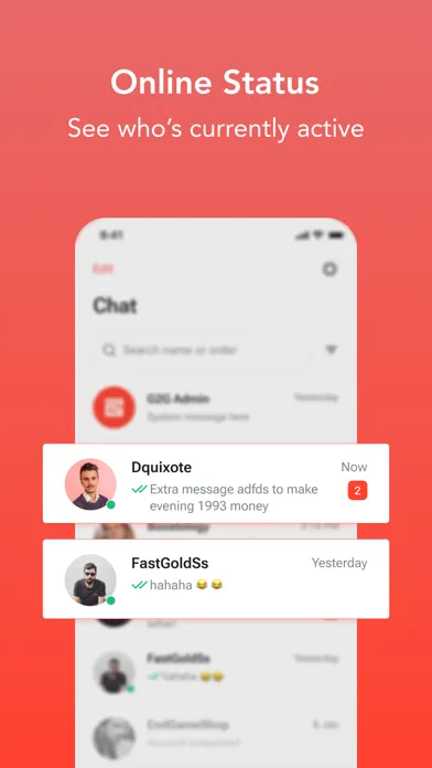 G2G Screenshots