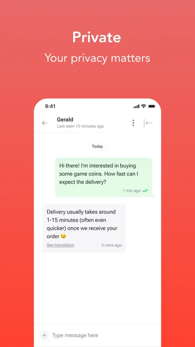 G2G Screenshots