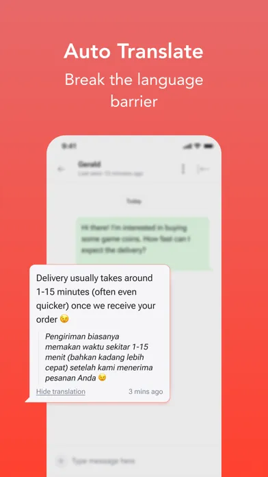 G2G Screenshots