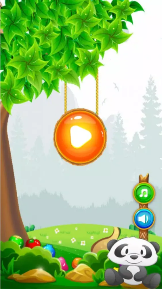 Screenshot di Panda Blast Rescue Splash Mania