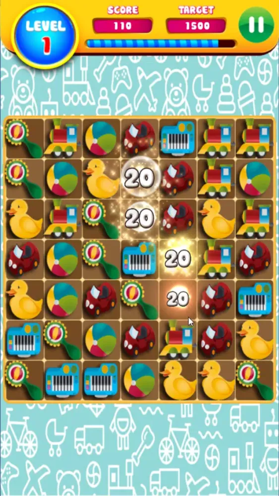 Capturas de tela do Toy Blast Mania Saga Splash