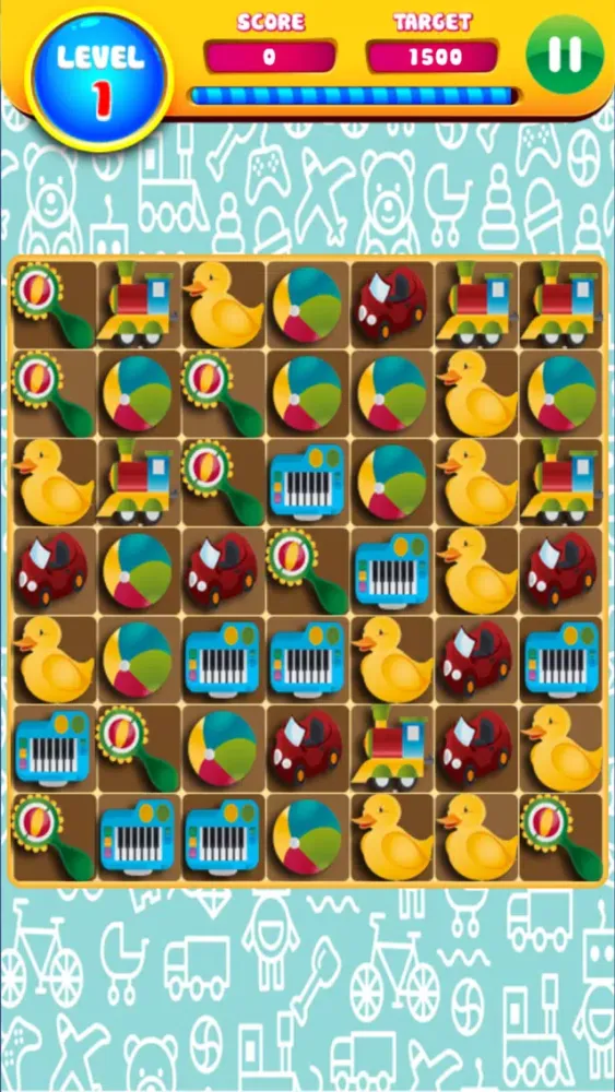 Capturas de tela do Toy Blast Mania Saga Splash