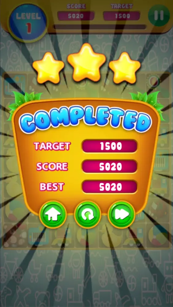 Capturas de tela do Toy Blast Mania Saga Splash