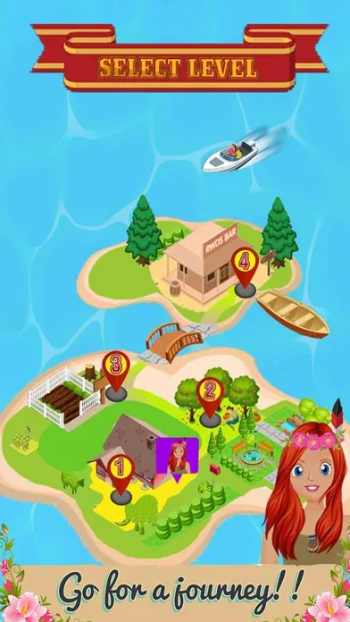 Screenshot di Tribe Girl - Island Princess