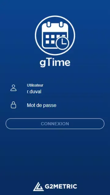 gTime应用截图