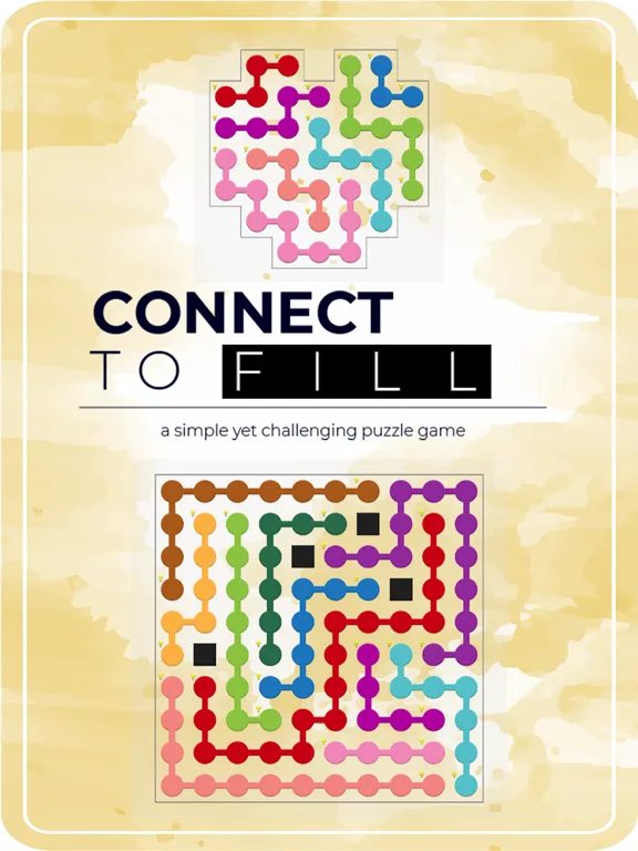 Dots Connect To Fill iPad  Screenshots