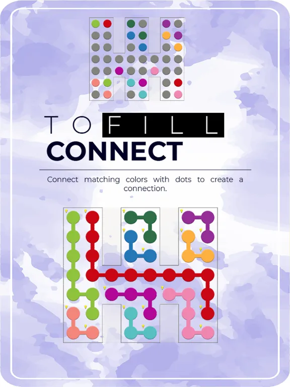 Dots Connect To Fill iPad  Screenshots