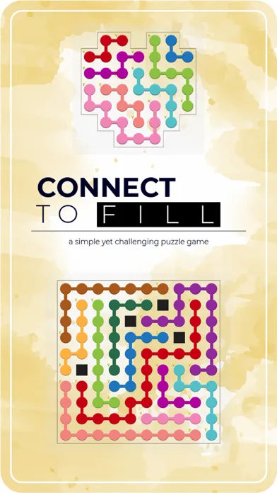 Dots Connect To Fill Screenshots
