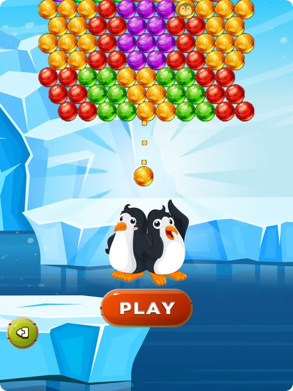 تصاویر Bubble Shooter - Penguin Pop iPad 
