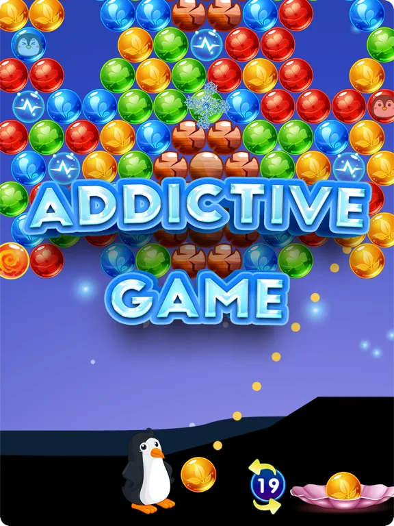 تصاویر Bubble Shooter - Penguin Pop iPad 