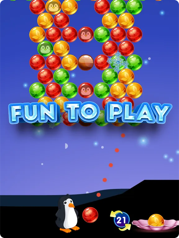 تصاویر Bubble Shooter - Penguin Pop iPad 