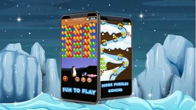 تصاویر Bubble Shooter - Penguin Pop