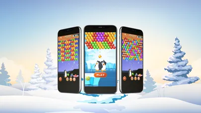 تصاویر Bubble Shooter - Penguin Pop