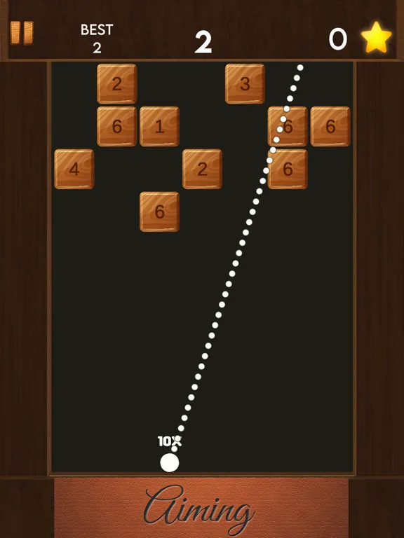 Wood Bricks iPad  স্ক্রিনশট