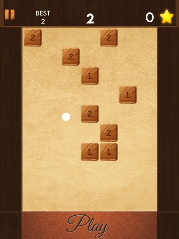Wood Bricks iPad  স্ক্রিনশট
