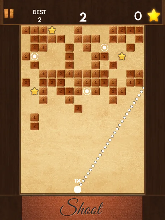 Wood Bricks iPad  স্ক্রিনশট