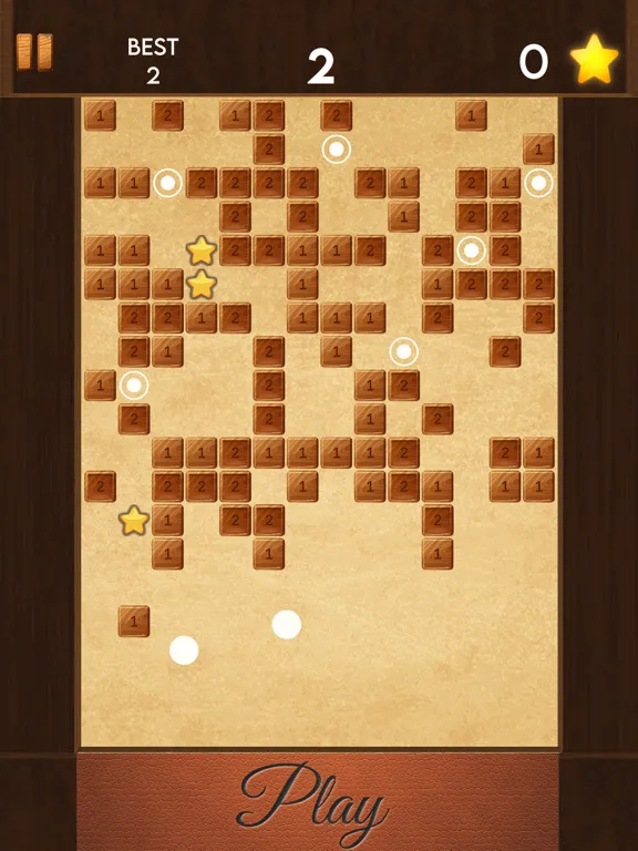 Wood Bricks iPad  স্ক্রিনশট
