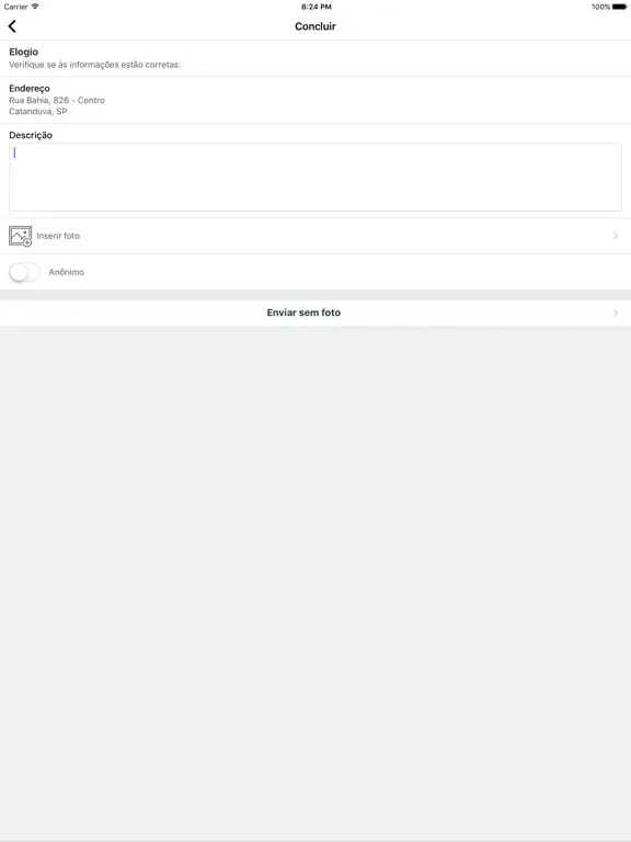 Скриншоты Prefeitura de Guará iPad 