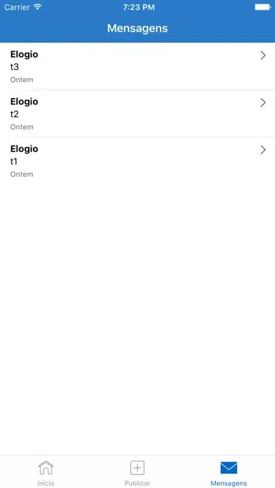 Скриншоты Prefeitura de Guará