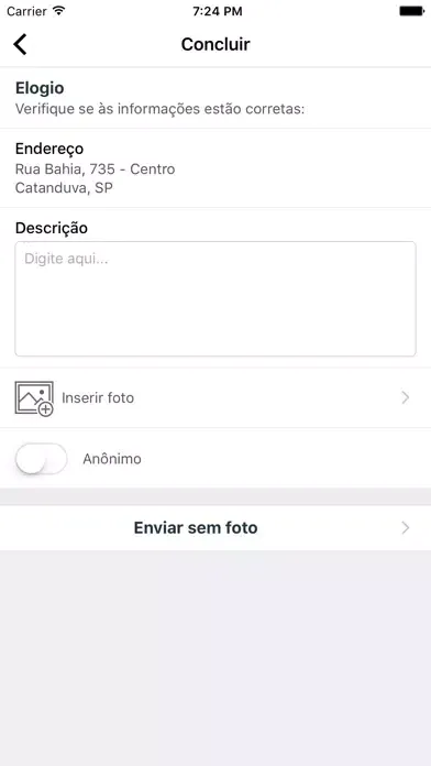 Скриншоты Prefeitura de Guará