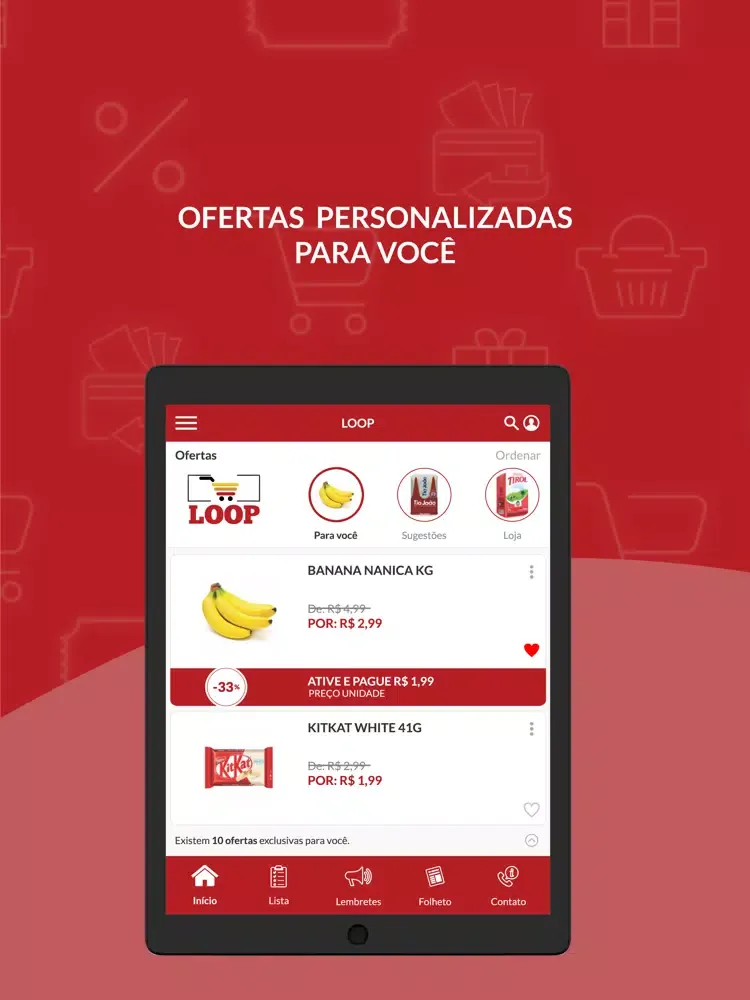 Mercado Loop iPad  スクリーンショット