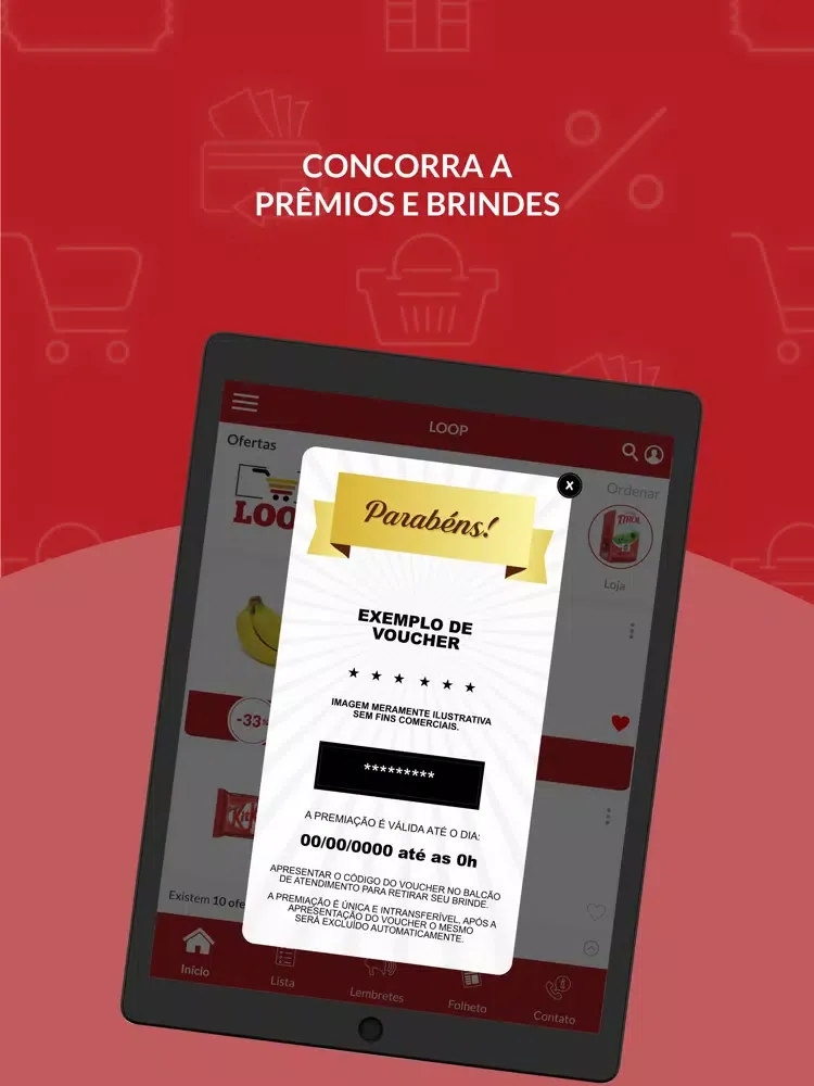 Mercado Loop iPad  スクリーンショット
