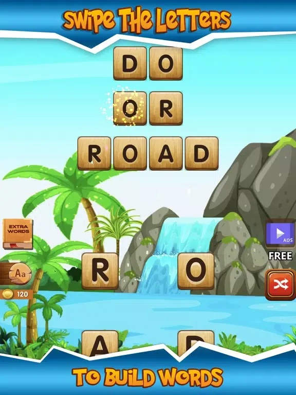 Word Calm Wordscapes Anagram iPad  Screenshots
