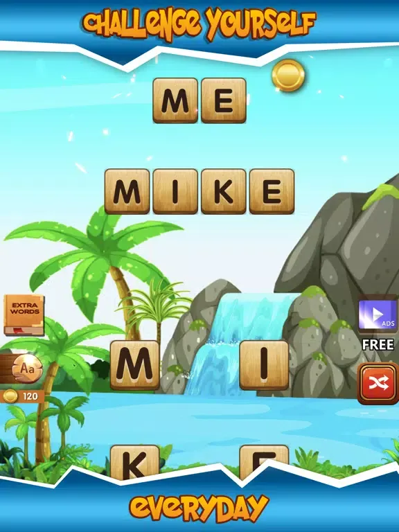 Word Calm Wordscapes Anagram iPad  Screenshots