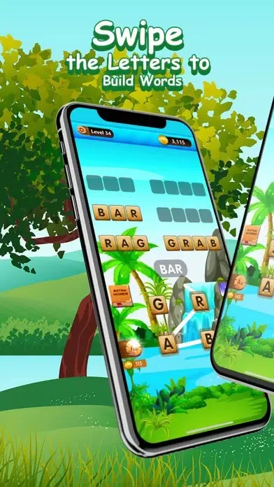 Word Calm Wordscapes Anagram Screenshots