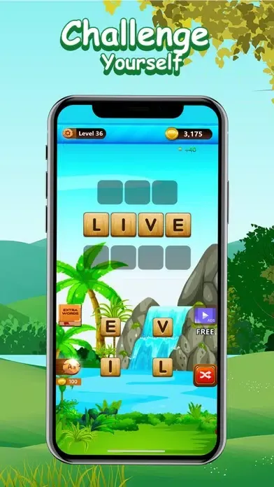 Word Calm Wordscapes Anagram Screenshots