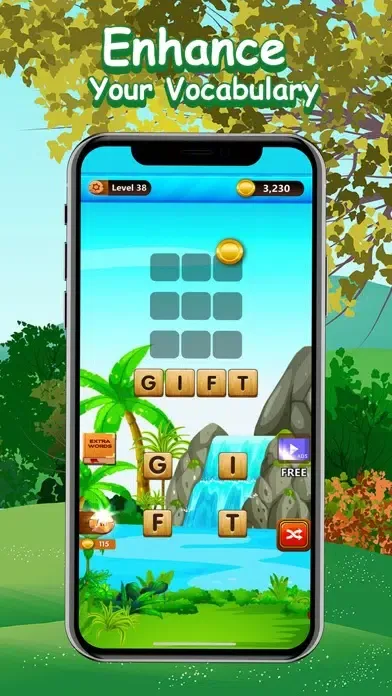 Word Calm Wordscapes Anagram Screenshots