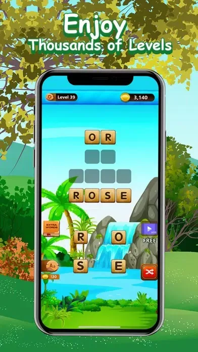 Word Calm Wordscapes Anagram Screenshots