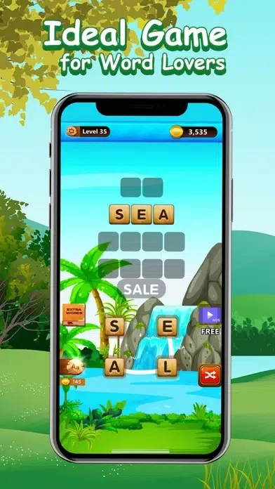 Word Calm Wordscapes Anagram Screenshots