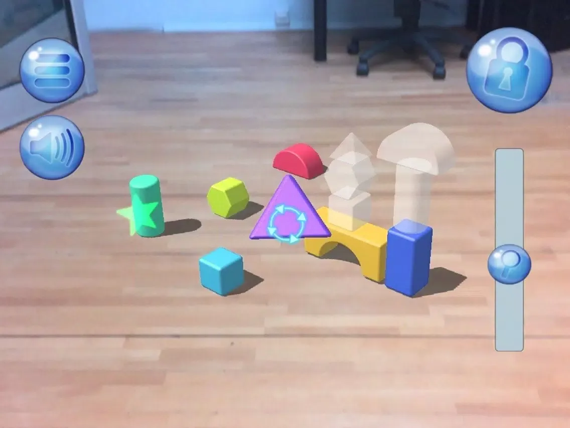 تصاویر AR Block Tower iPad 