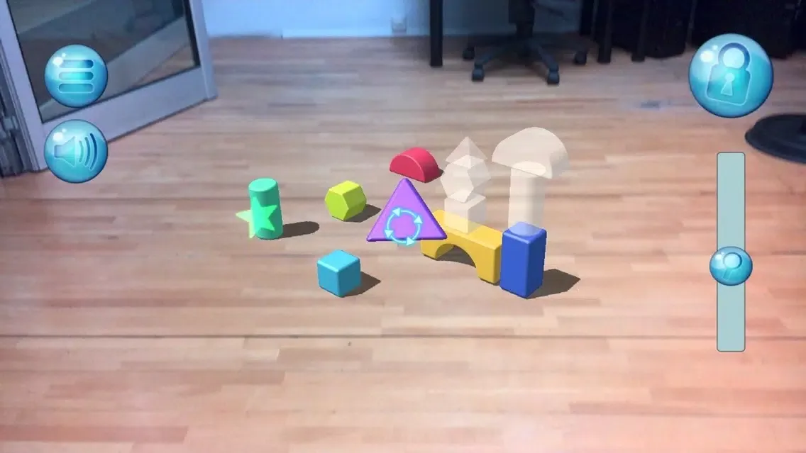 تصاویر AR Block Tower