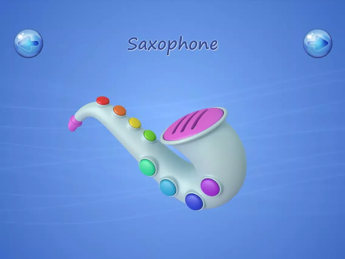 Baby Band FX3X iPad  Screenshots