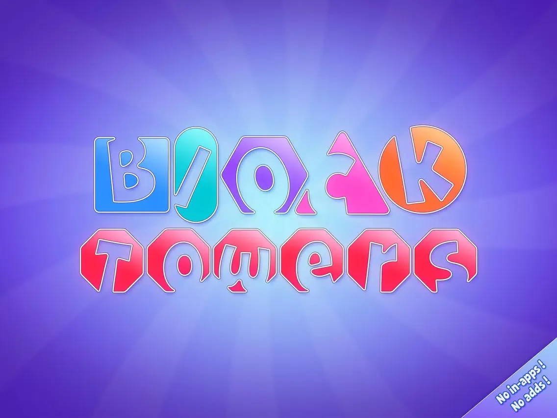 Block Towers FX3X iPad  스크린샷