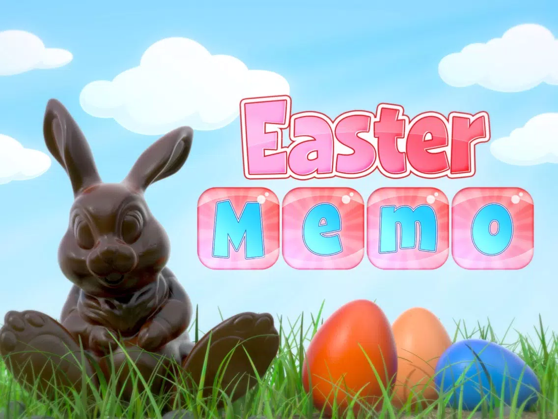 Capturas de pantalla de Easter Memo iPad 