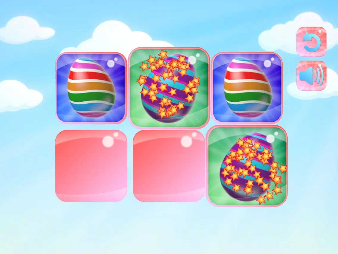 Capturas de pantalla de Easter Memo iPad 