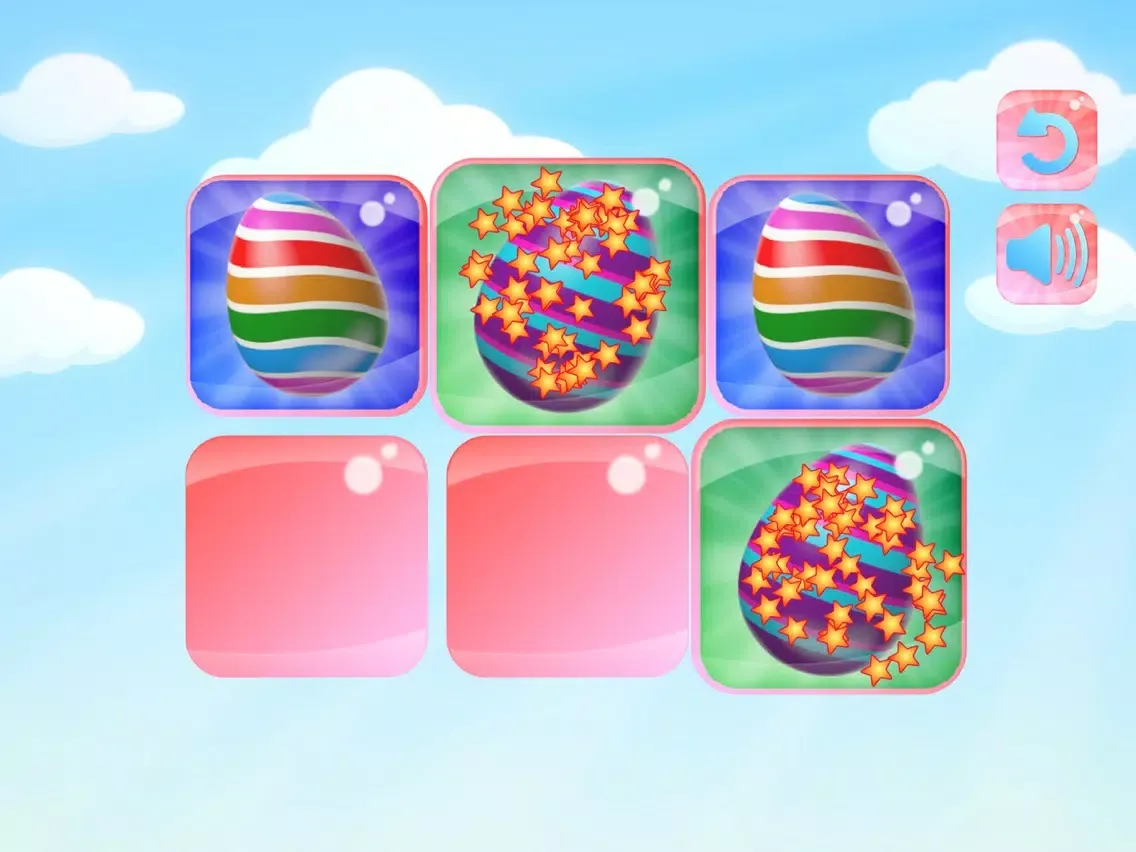 Easter Memo iPad 應用截圖