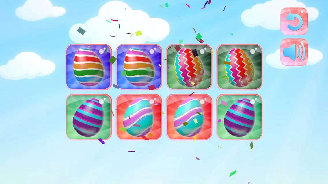 Capturas de pantalla de Easter Memo