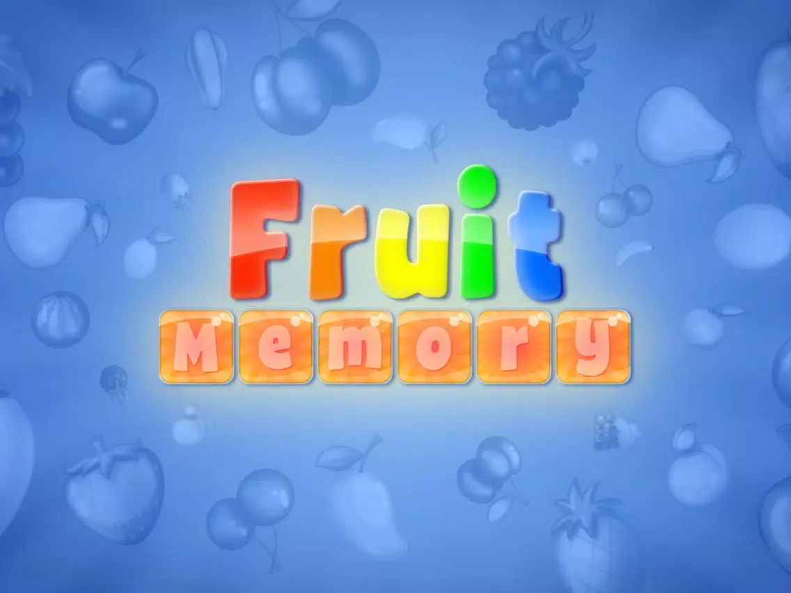 Fruit Memory FX3X iPad  Ekran Görüntüleri