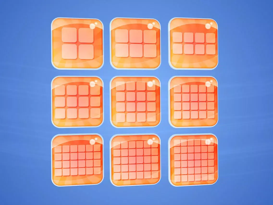 Fruit Memory FX3X iPad  Ekran Görüntüleri